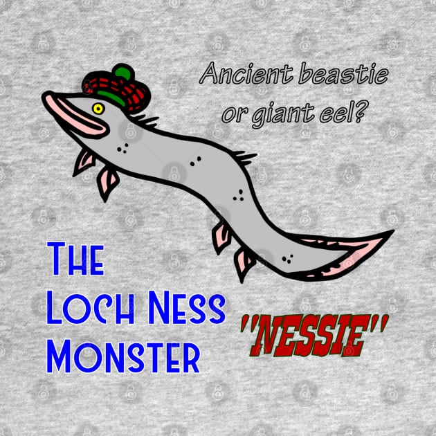 Loch Ness Monster by FieryWolf
